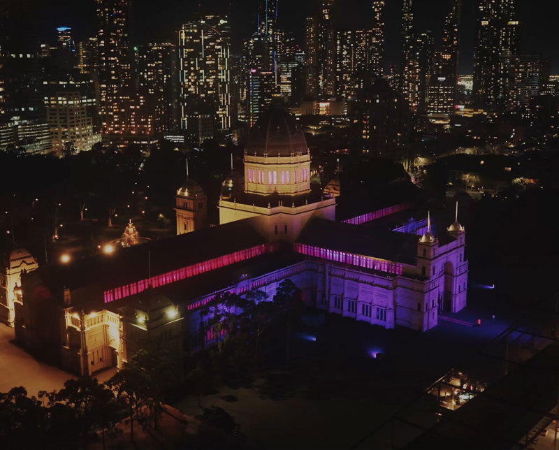 Now or Never Supported by Museums Victoria
