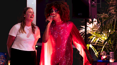  Drag Bingo with Miss First Nations: Supreme Queen 2023 at Nocturnal: Fired up, marking NAIDOC Week at Melbourne Museum.