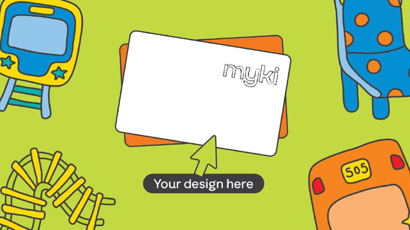 Youth myki Design Competition Finalists