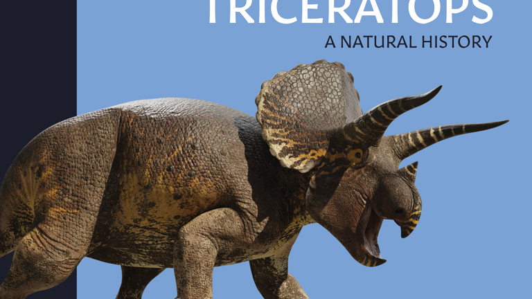 Cover of Triceratops: A Natural History book