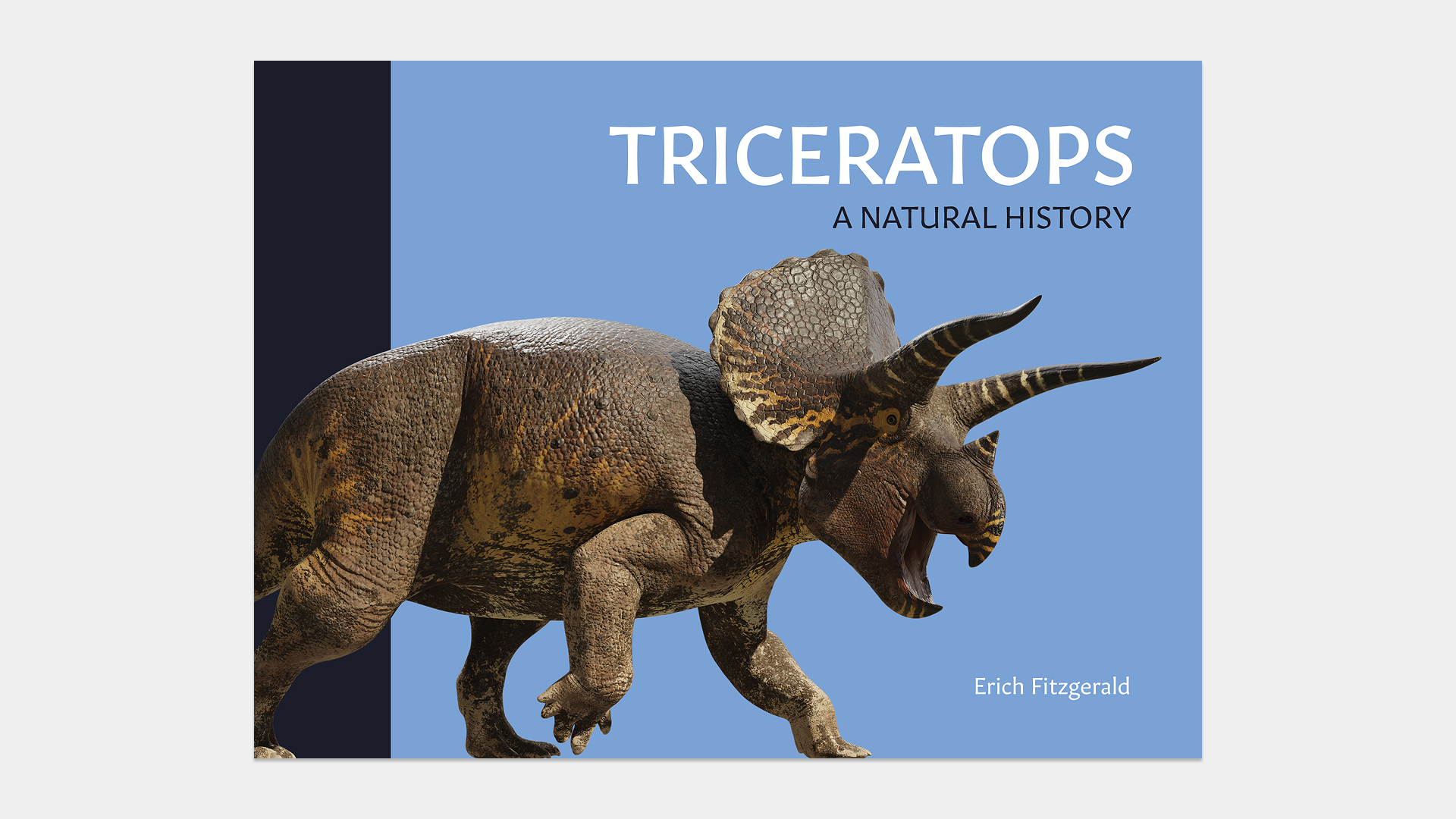 Cover of Triceratops: A Natural History book