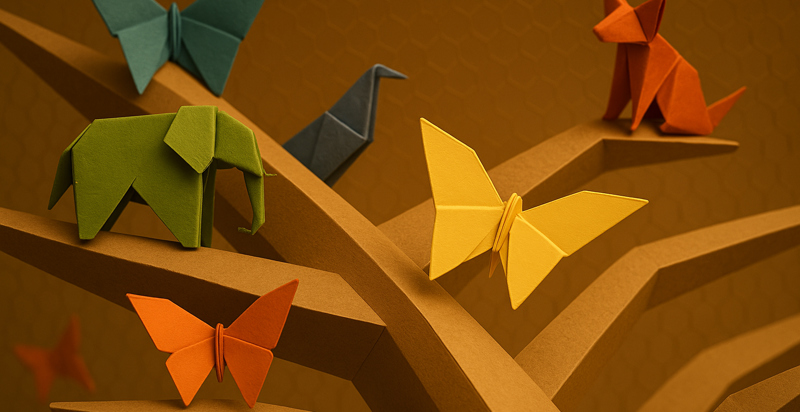 Origami creations