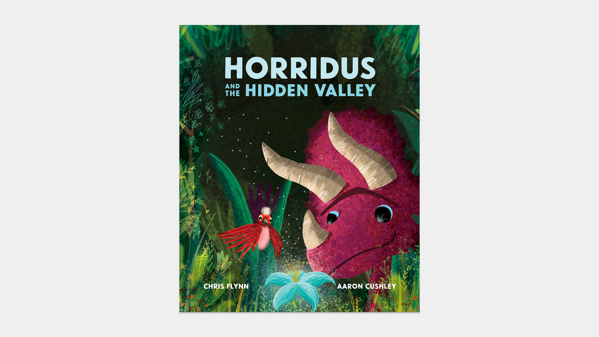 Cover of the Horridus And The Hidden Valley book