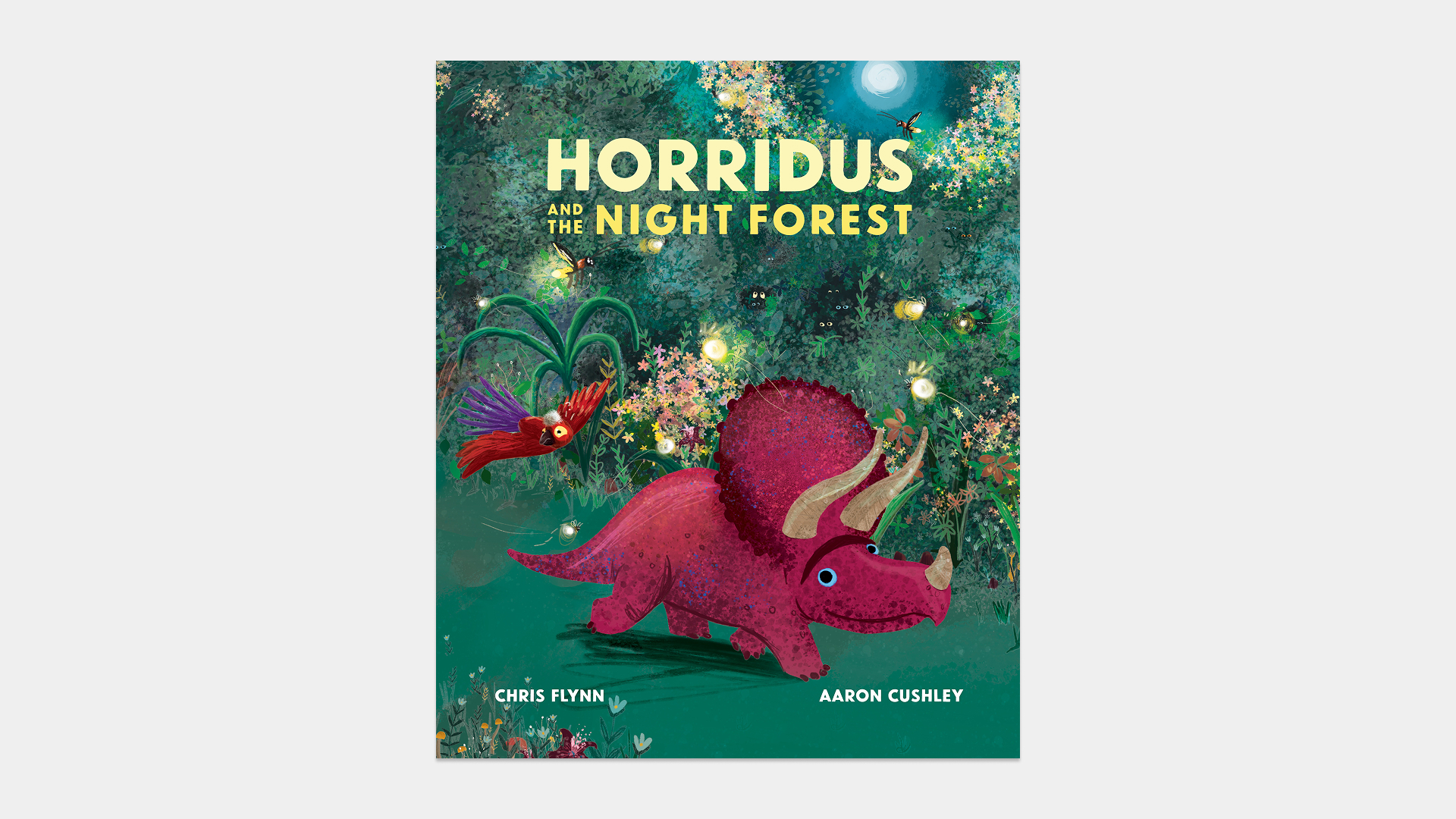Cover of the Horridus and the Night Forest book