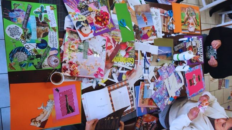 Mija: Collage Workshop