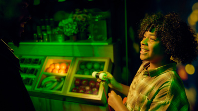 A child in Colour exhibition at Scienceworks.