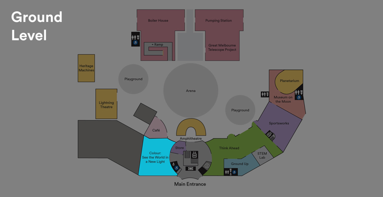 Exhibition Location Map