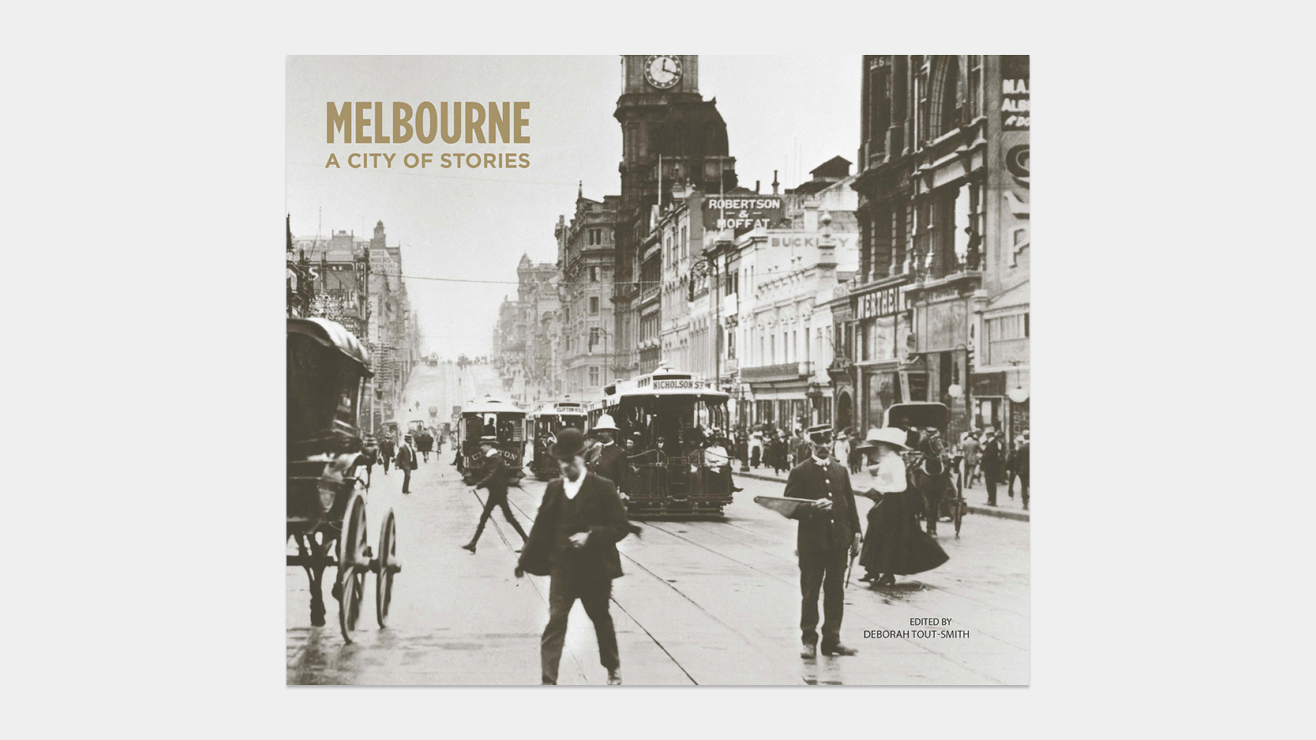 Cover of Melbourne: A City of Stories