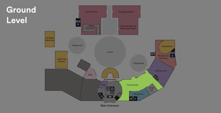 Exhibition Location Map