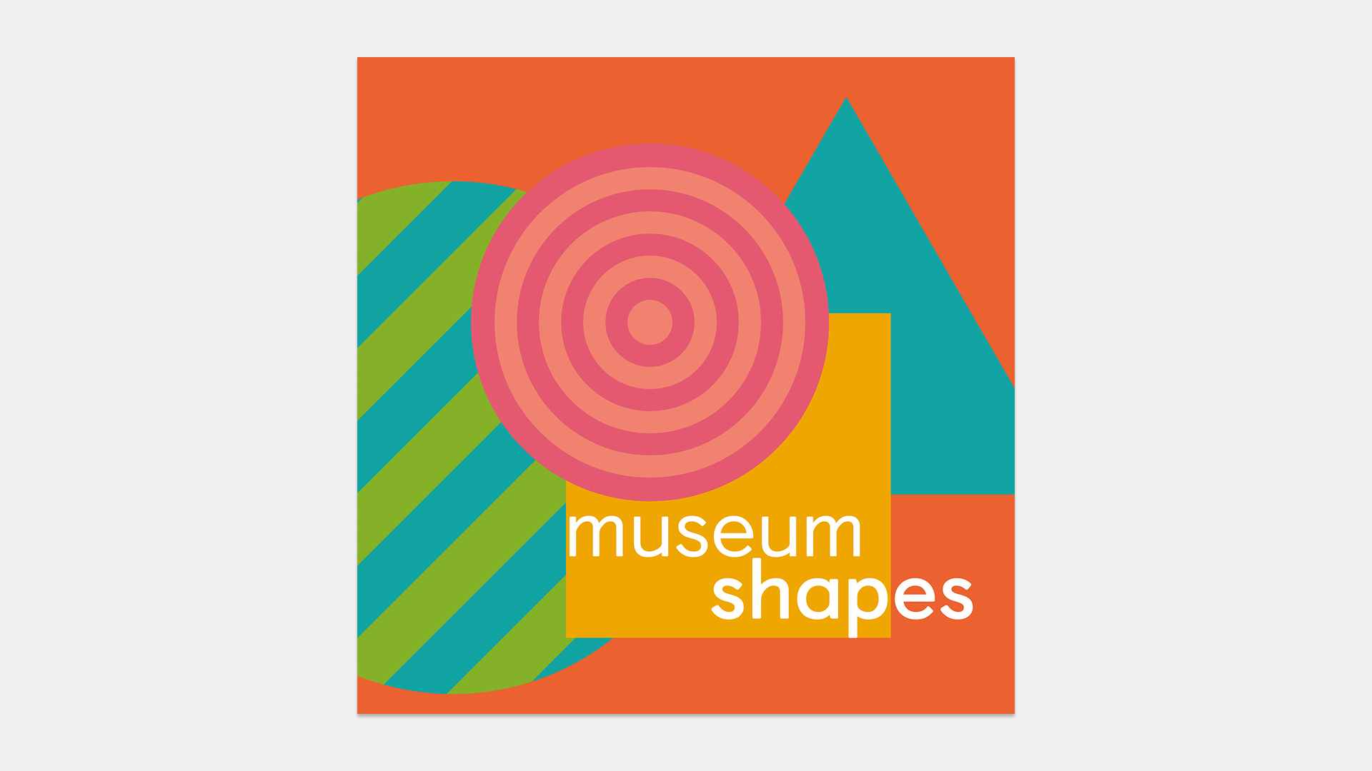 Cover of Museum Shapes