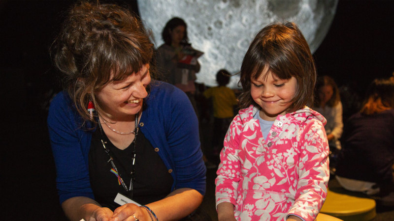 Little Kid's Day In: To the Moon
