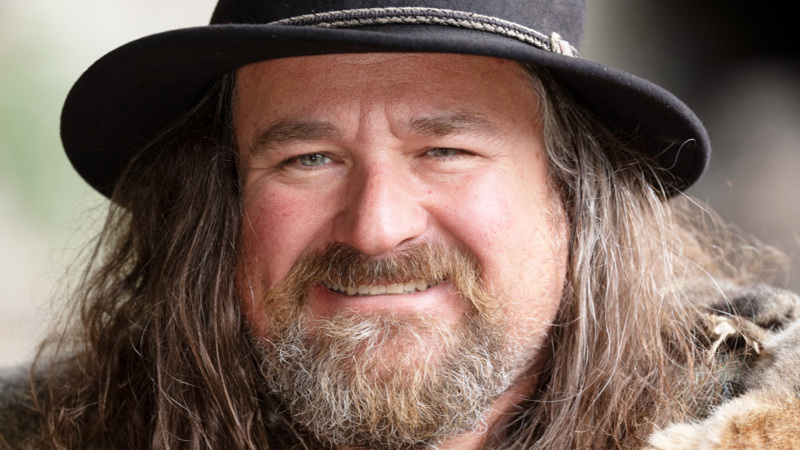 Wadawurrung man Barry Gilson on country along the Moorabool river near Meredith.
