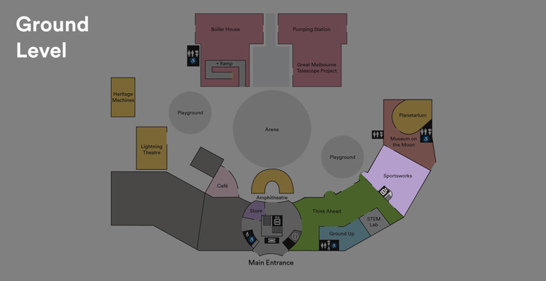 Exhibition Location Map
