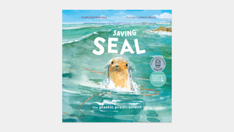Cover of the Saving Seal book