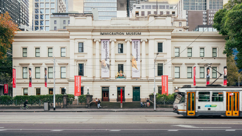 Making Melbourne: Immigration Museum & Customs House Tour