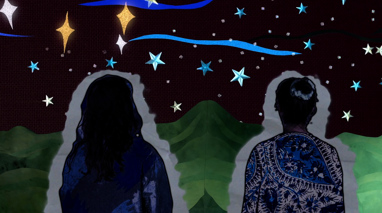 Still from stop-motion animation ‘Threads’ created by Maria Birch-Morunga and Kate Robinson. Produced by Stephen Dixon.