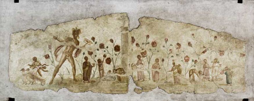 Fresco From The Hypogeum Of The Octavians