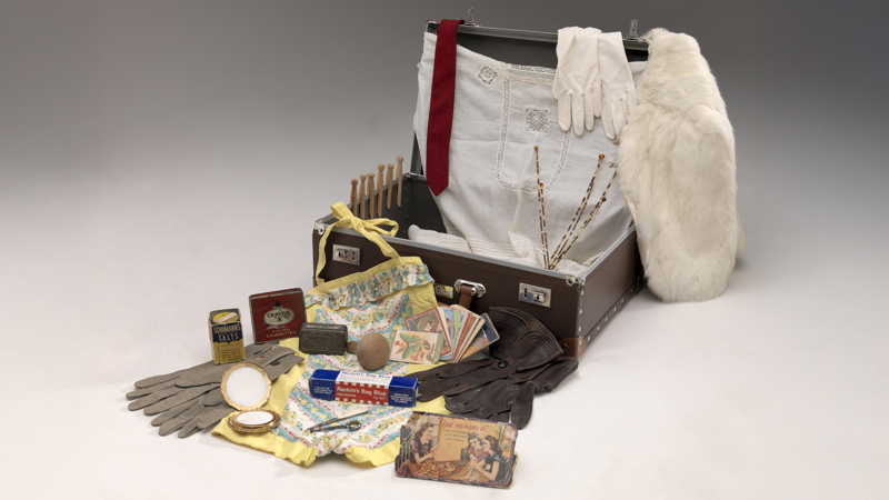 Various objects and props used in outreach programs