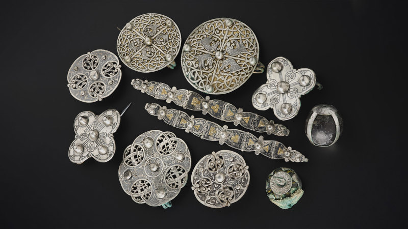 Treasures of the Viking Age Curator Pop-up Talks
