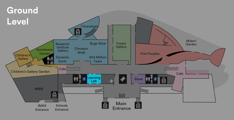 Exhibition Location Map