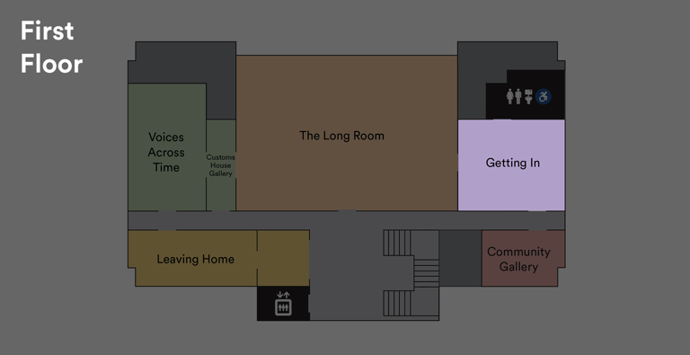 Exhibition Location Map