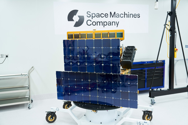 Large blue flexible solar panels