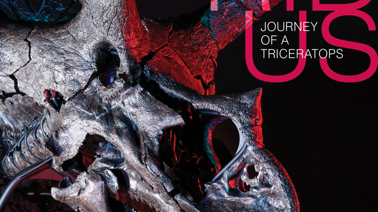 Cover of the Horridus Journey Of A Triceratops book
